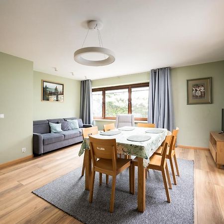 Apartamento Apartament Albatros 75m z ogródkiem Varsovia Exterior foto